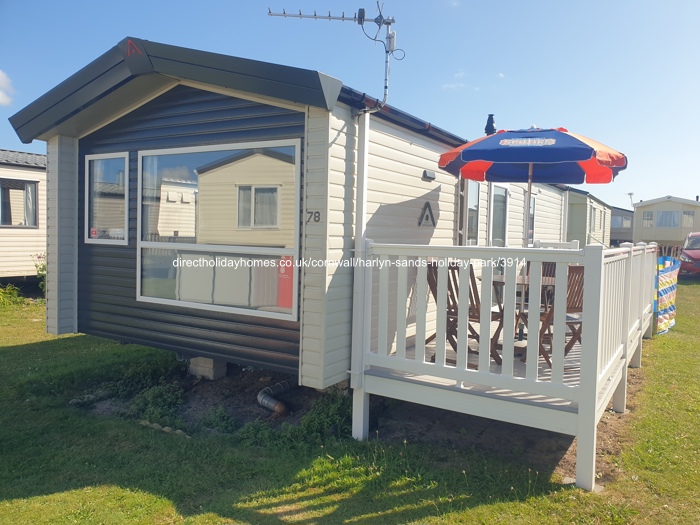 Photo of Caravan on Harlyn Sands Holiday Park